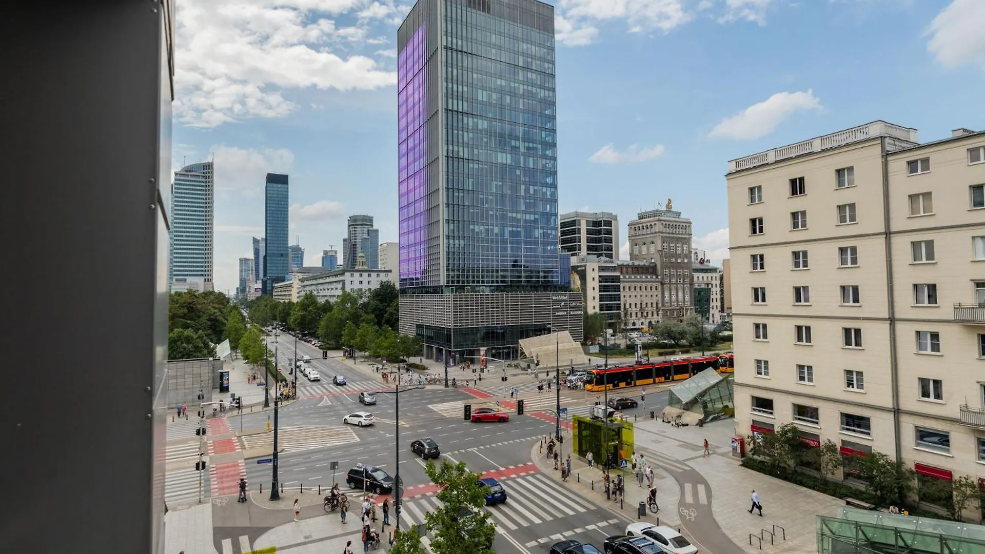 Superapart Swietokrzyska 35 Warszawa Polska