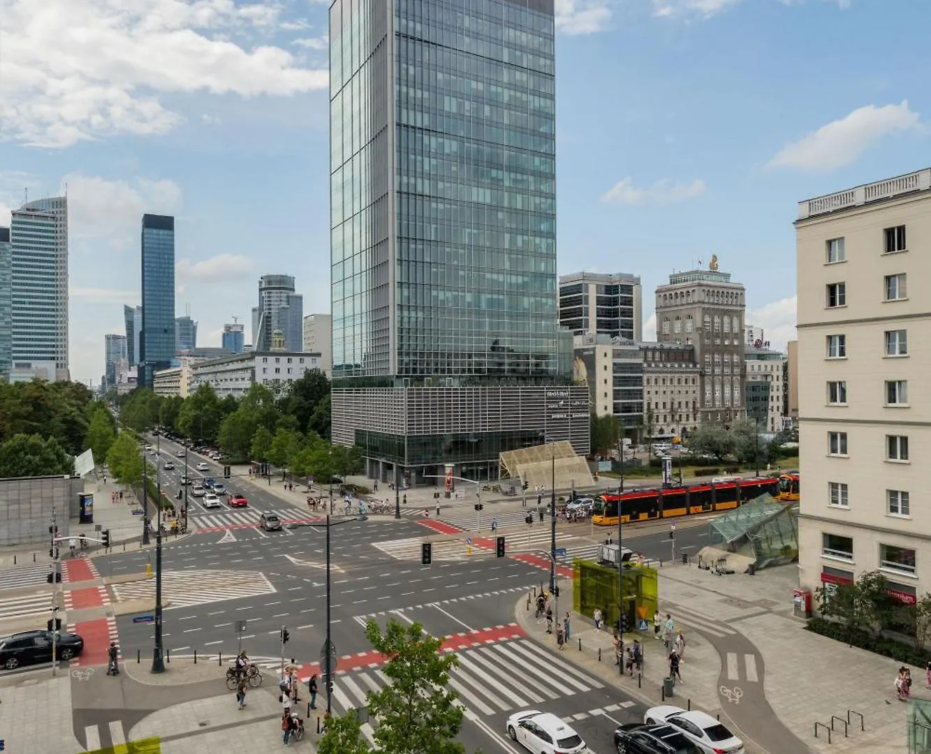 Superapart Swietokrzyska 35 Warszawa