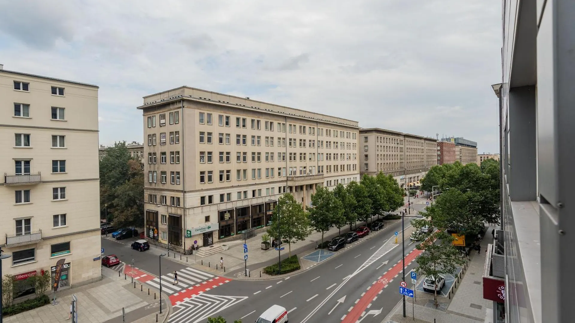 Superapart Swietokrzyska 35 Warszawa Apartament